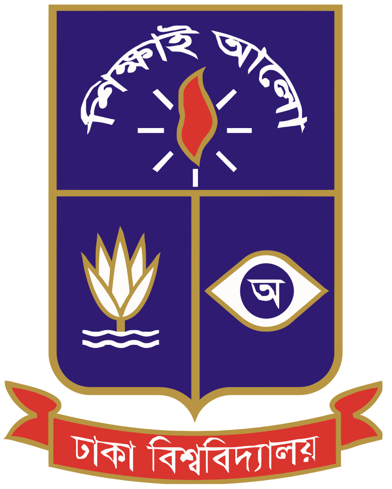 University of Dhaka logo